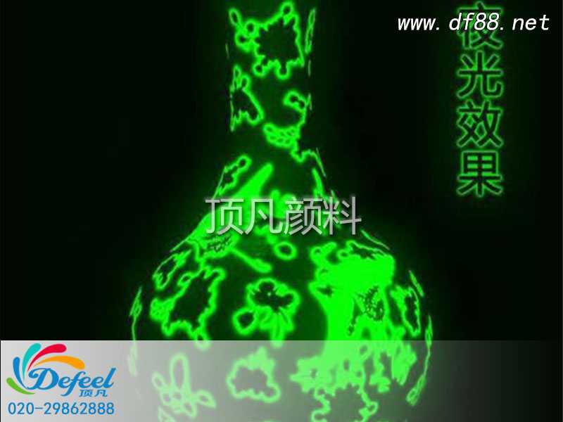 夜光陶瓷顏料掀起工藝品新設計潮流