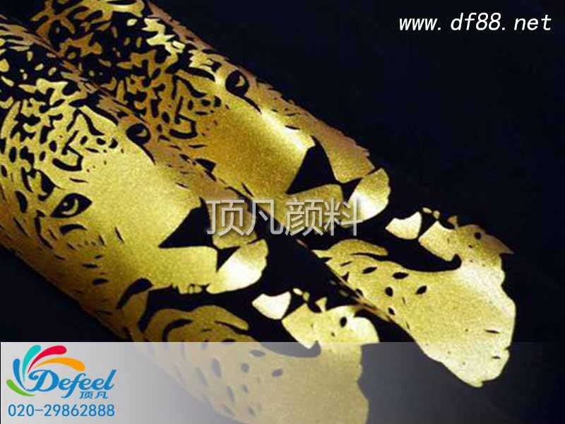 簡述仿燙金漿印花在衛衣上的應用