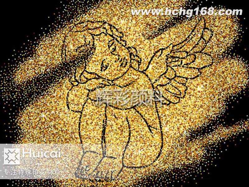 金銀粉印花的施工工藝與注意事項